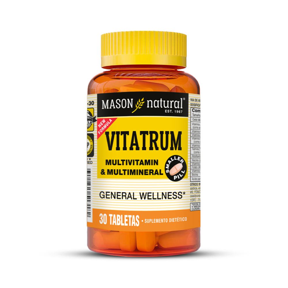 Vitatrum Multivitamin & Multimineral - Frasco 30 UN